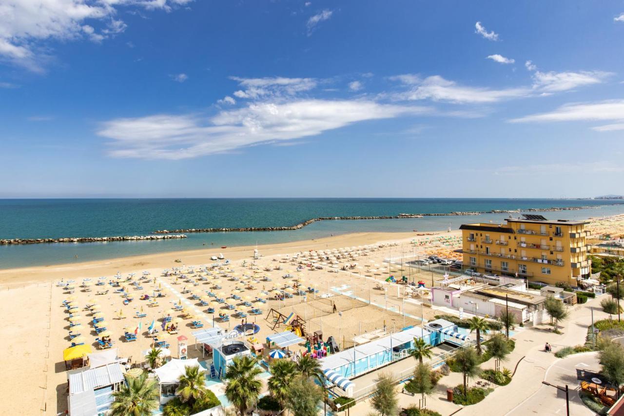 רימיני Hotel Palos מראה חיצוני תמונה
