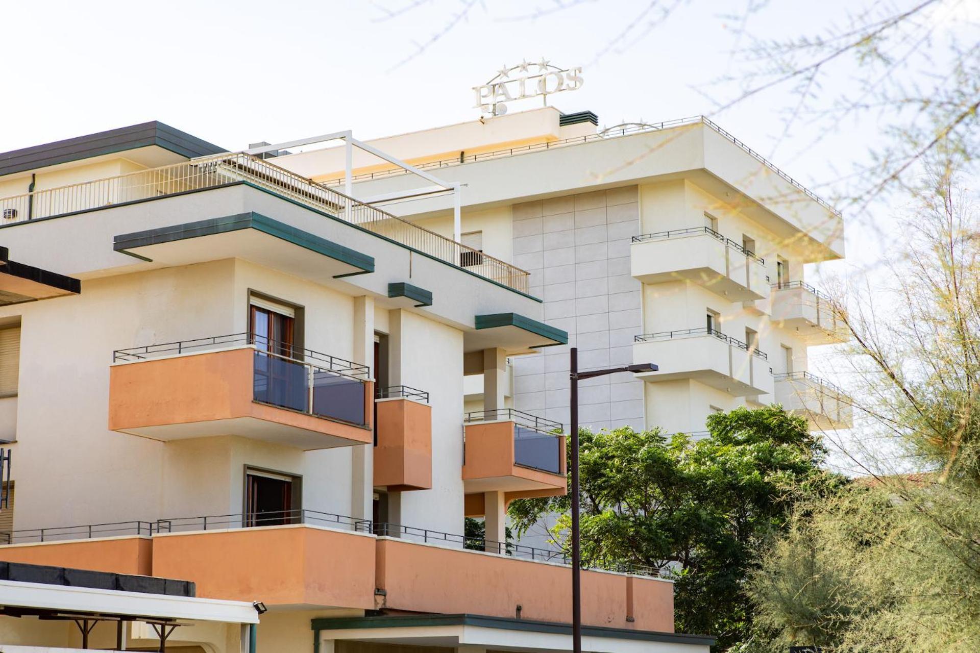 רימיני Hotel Palos מראה חיצוני תמונה