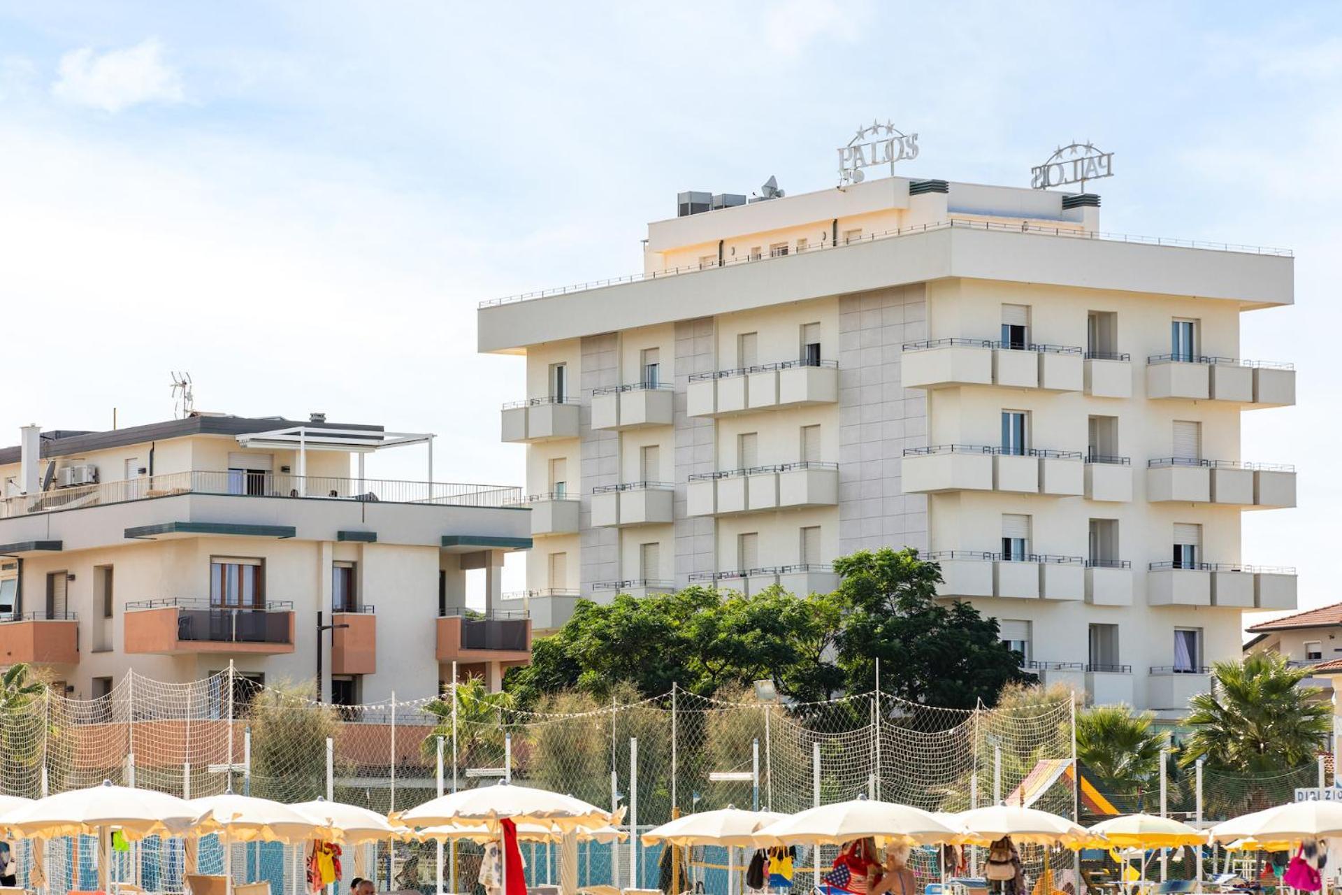 רימיני Hotel Palos מראה חיצוני תמונה