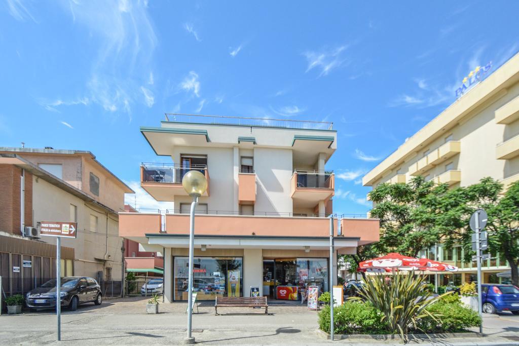 רימיני Hotel Palos מראה חיצוני תמונה